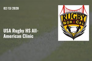 USA Rugby HS All-American Clinic