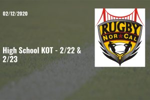 High School KOT - 2/22 & 2/23