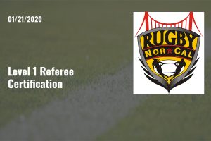 Level 1 Referee Certification