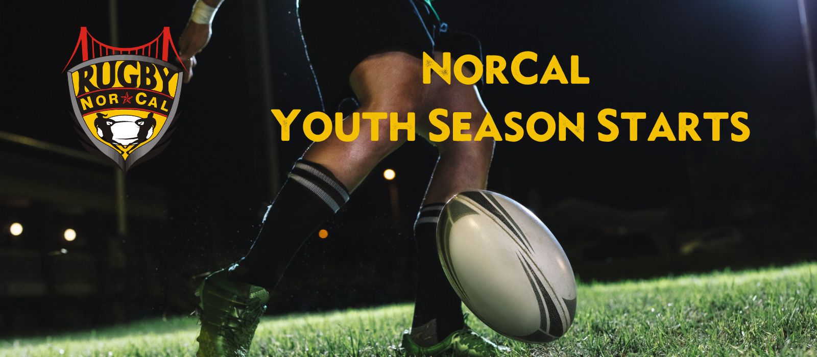NorCal youth season starts banner